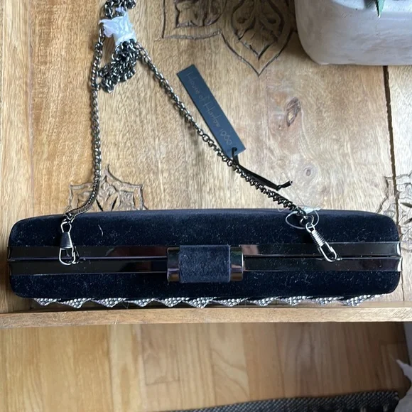 HOUSE OF HARLOW Gorgeous Evening Bag! NWT 👛 Add a touch of vintage style! - Picture 7 of 14